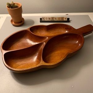 Vintage Leaf Tray